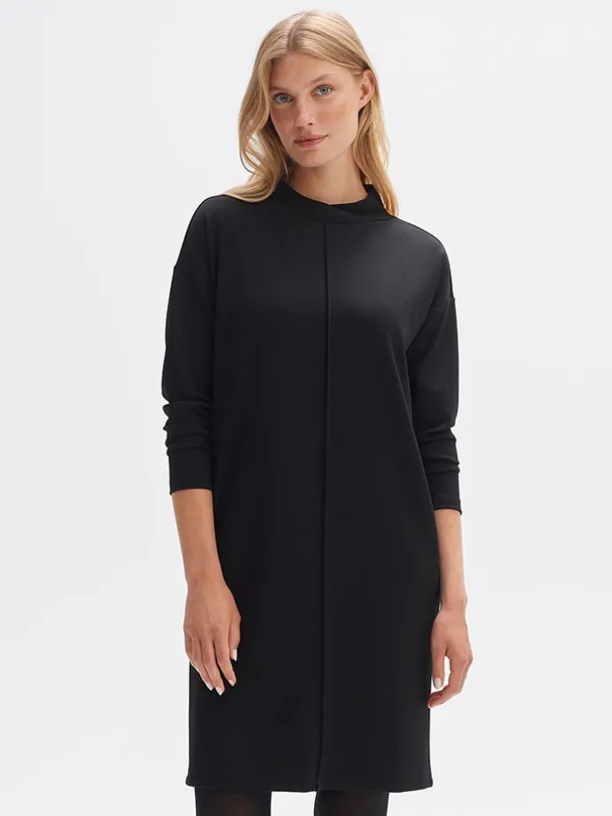 Kleid in Schwarz