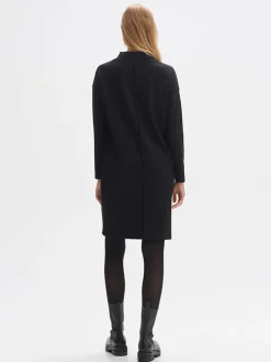 Kleid in Schwarz