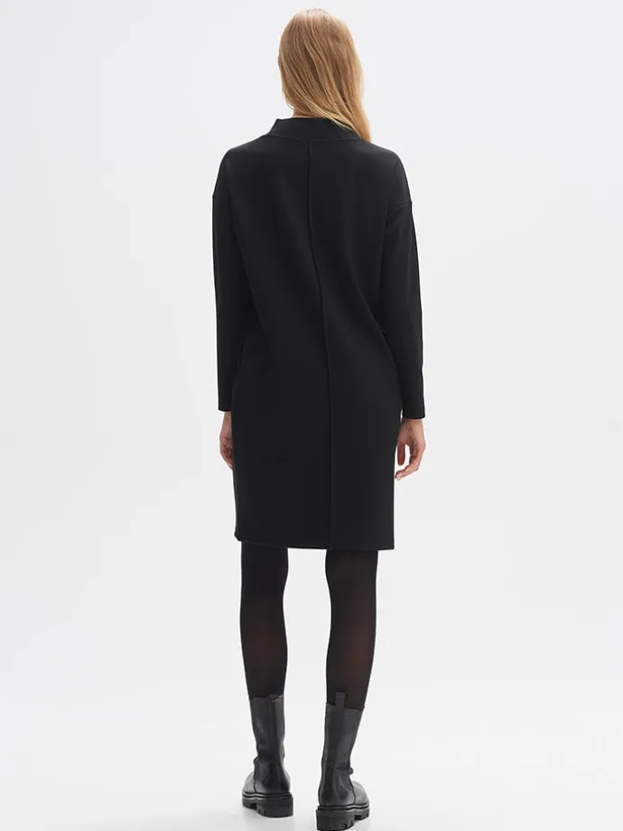 Kleid in Schwarz