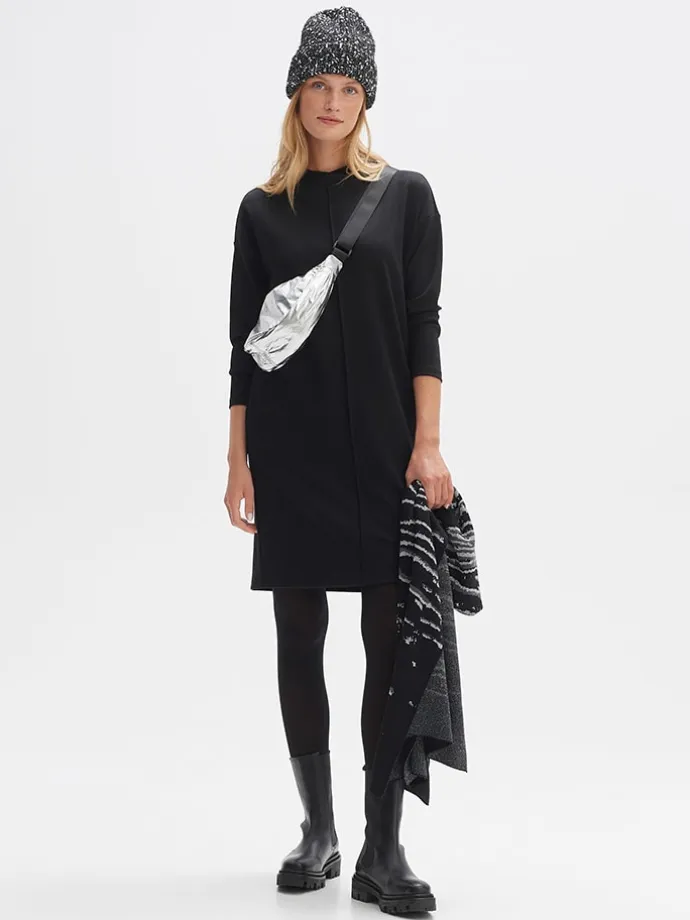Kleid in Schwarz