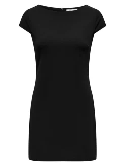 Kleid in Schwarz