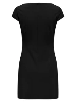 Kleid in Schwarz