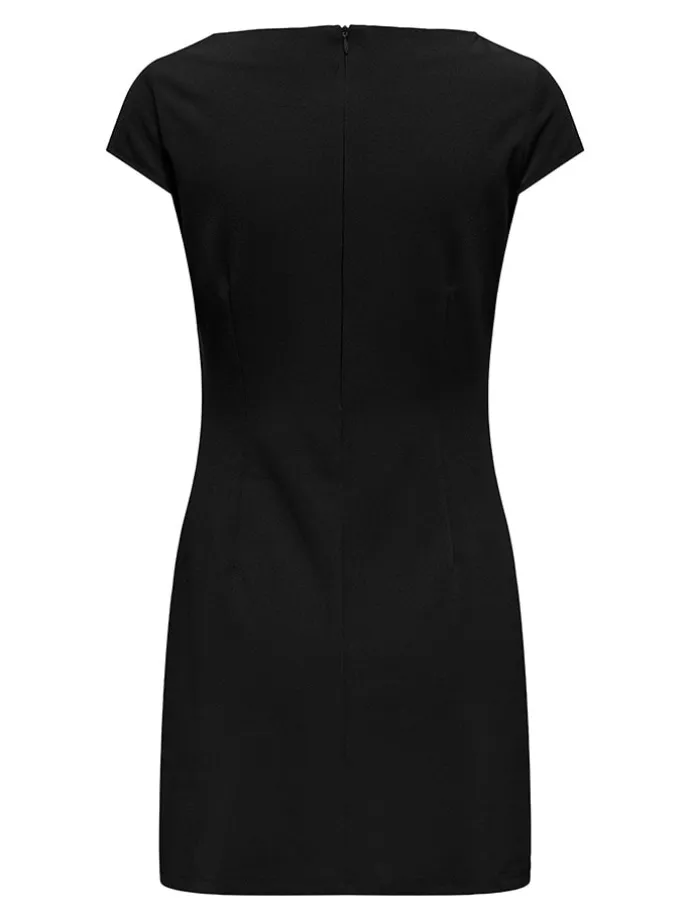 Kleid in Schwarz