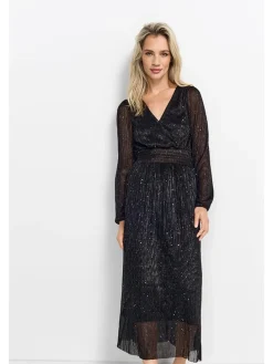 Kleid in Schwarz