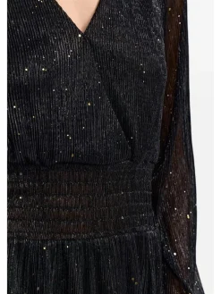 Kleid in Schwarz