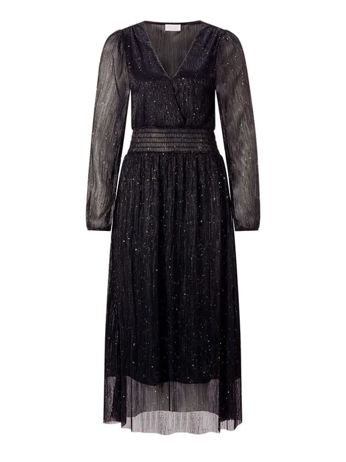 Kleid in Schwarz