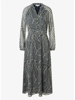Kleid in Schwarz