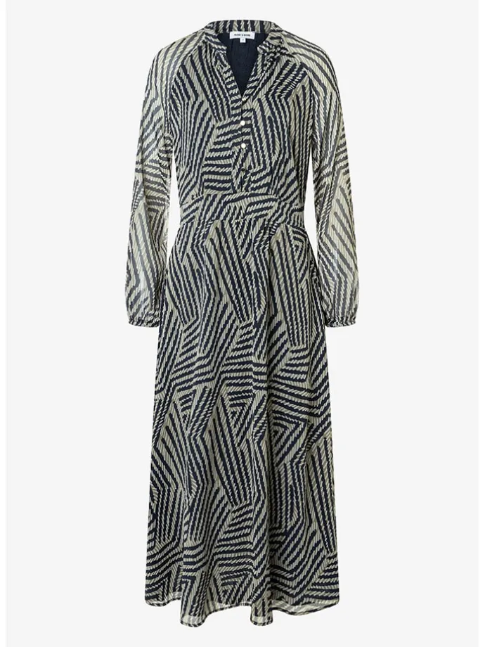 Kleid in Schwarz