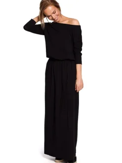 Kleid in Schwarz
