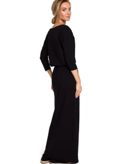 Kleid in Schwarz