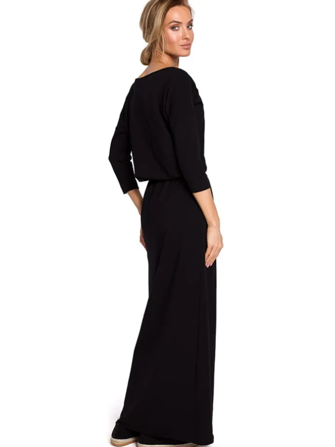 Kleid in Schwarz