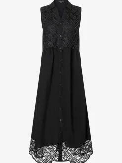 Kleid in Schwarz