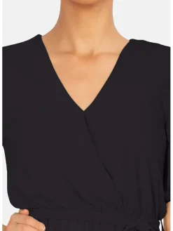 Kleid in Schwarz