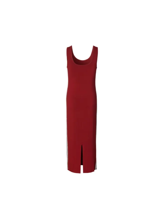 Kleid in Tibetan Red