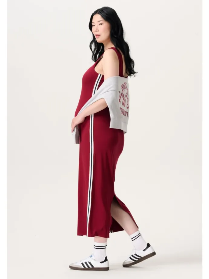 Kleid in Tibetan Red