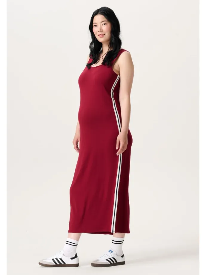 Kleid in Tibetan Red