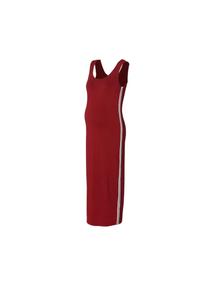 Kleid in Tibetan Red