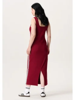 Kleid in Tibetan Red