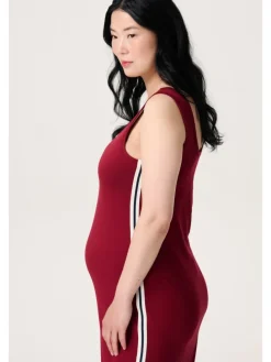Kleid in Tibetan Red