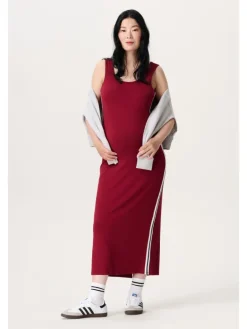 Kleid in Tibetan Red