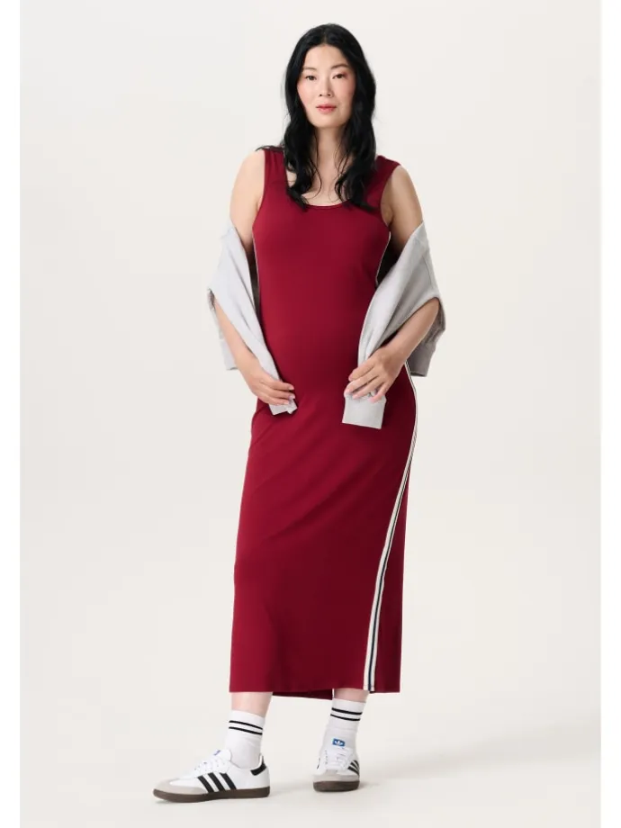 Kleid in Tibetan Red