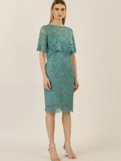 Kleid in Türkis