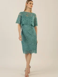 Kleid in Türkis