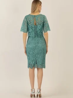 Kleid in Türkis