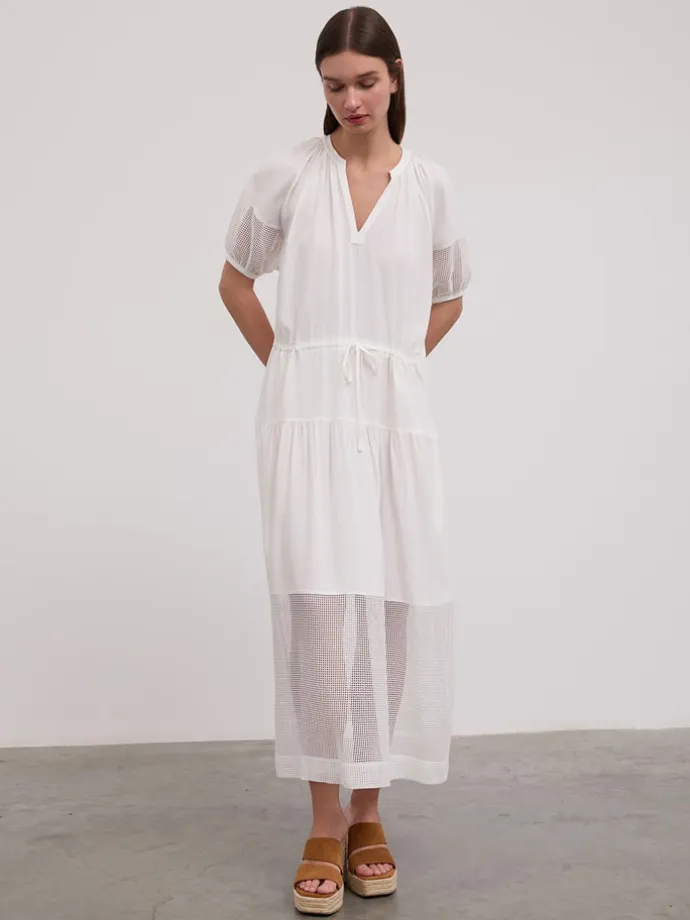 Kleid in Weiß