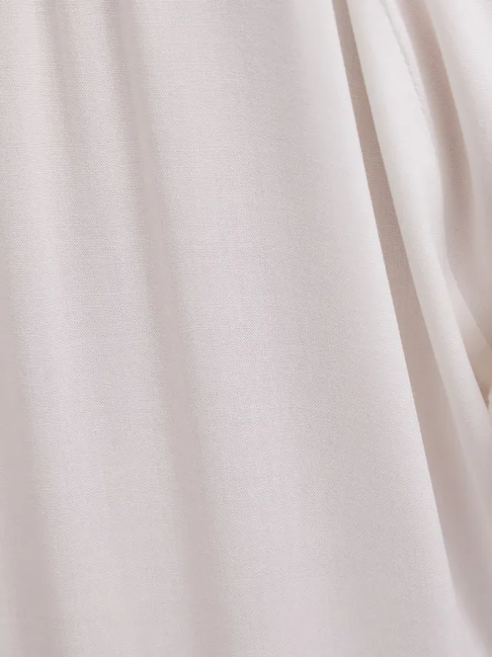 Kleid in Weiß