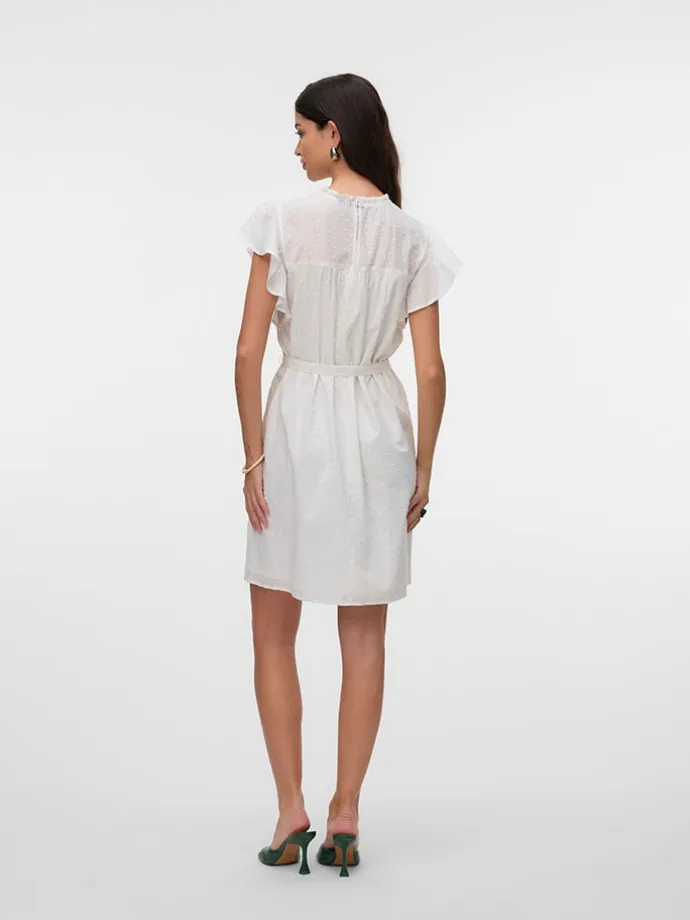 Kleid in Weiß