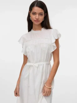 Kleid in Weiß