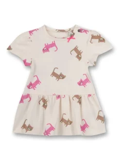 Kleid in Weiß