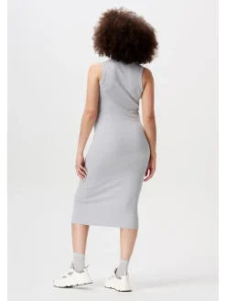 Kleid Inaya in Grey Melange