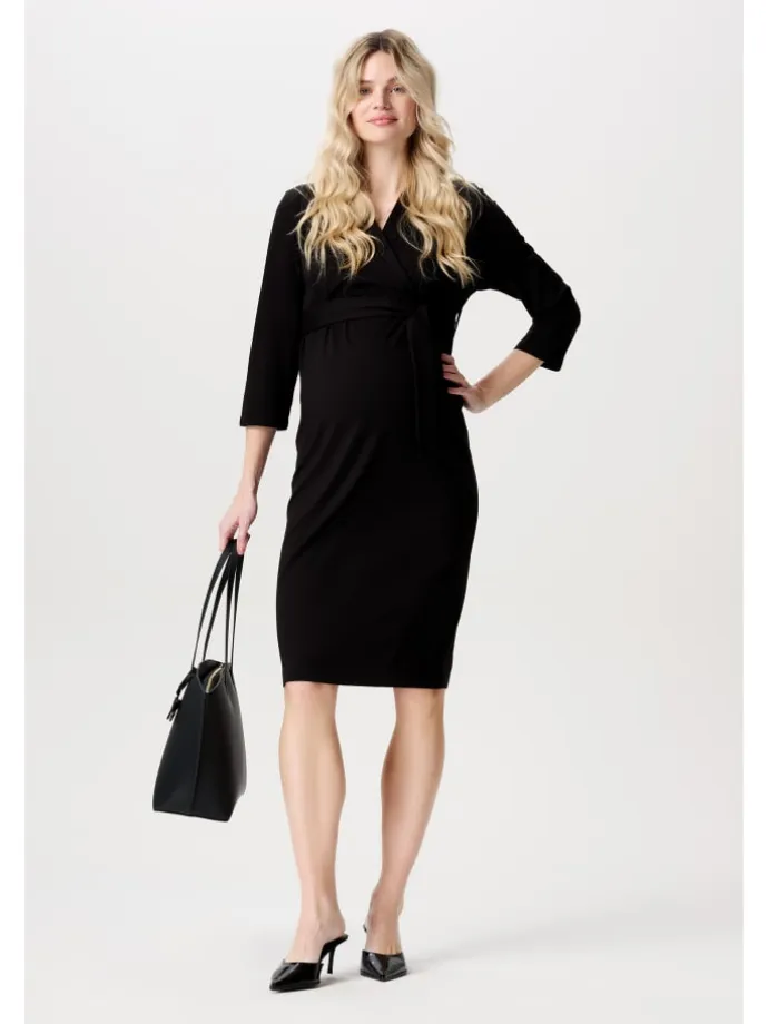 Kleid Kannus in Black