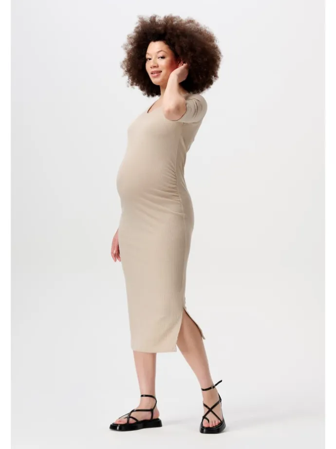 Kleid Keiko in Light Sand