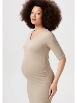Kleid Keiko in Light Sand