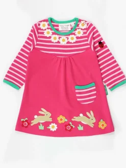 Kleid "Leaping Bunny" in Pink