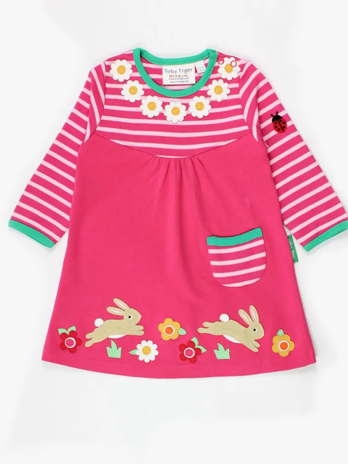 Kleid "Leaping Bunny" in Pink
