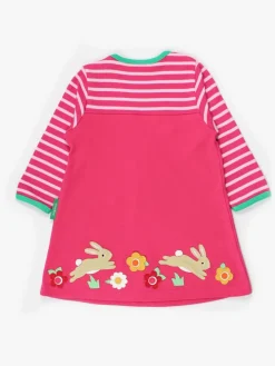 Kleid "Leaping Bunny" in Pink
