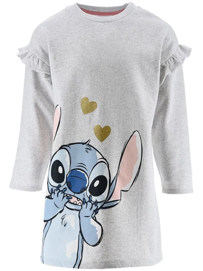 Kleid "Lilo & Stitch" in Grau