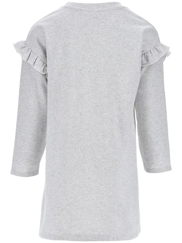 Kleid "Lilo & Stitch" in Grau