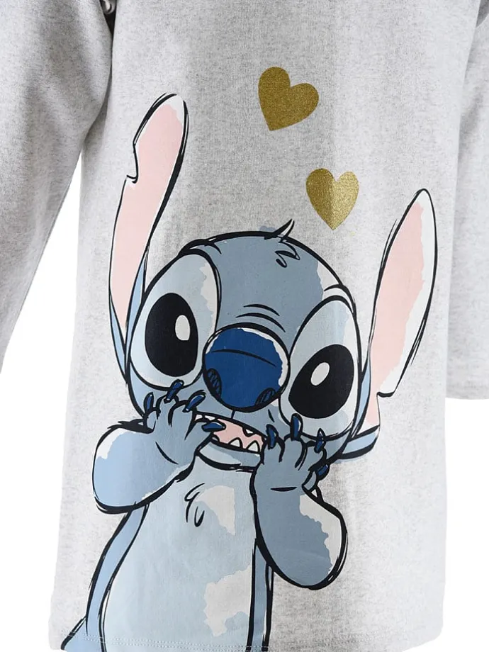 Kleid "Lilo & Stitch" in Grau