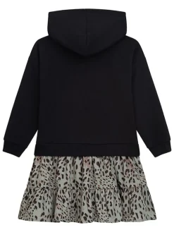 Kleid "Liva" in Schwarz