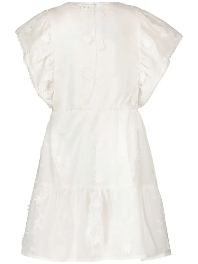 Kleid "Madelief" in Weiß