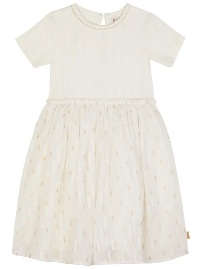 Kleid "Manou" in Creme