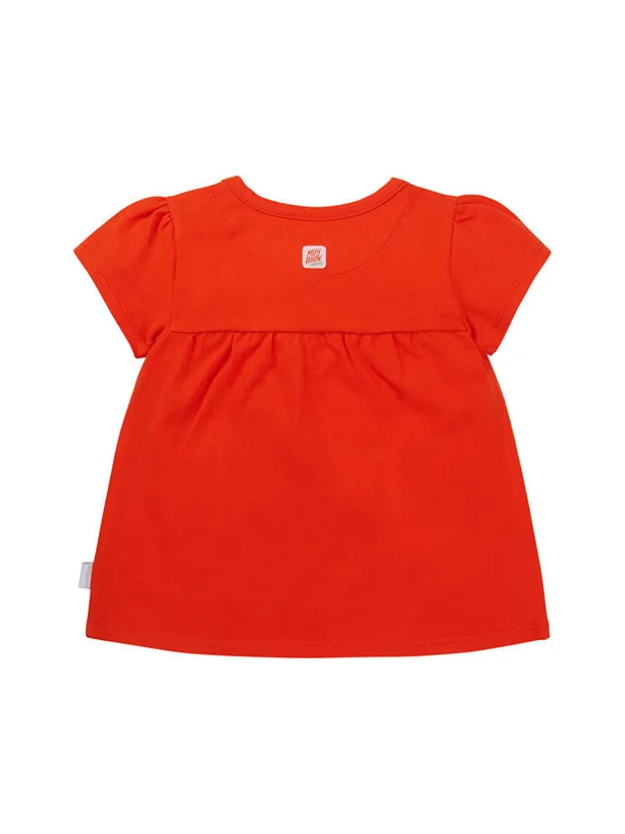 Kleid "Mariposa" in Rot