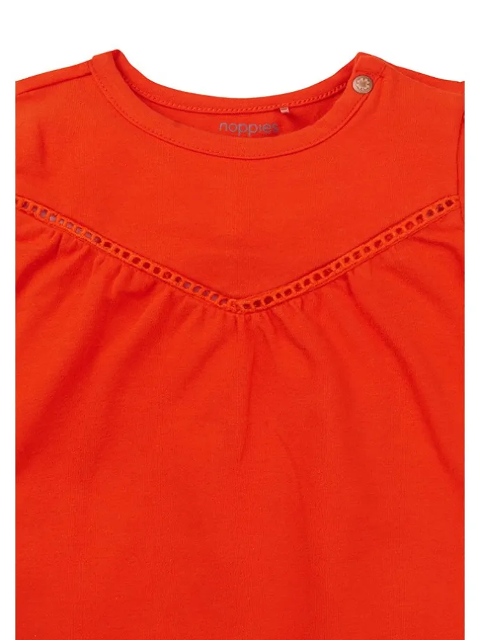 Kleid "Mariposa" in Rot