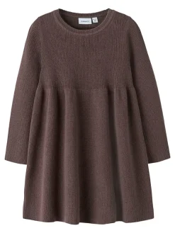 Kleid "Olivine" in Braun