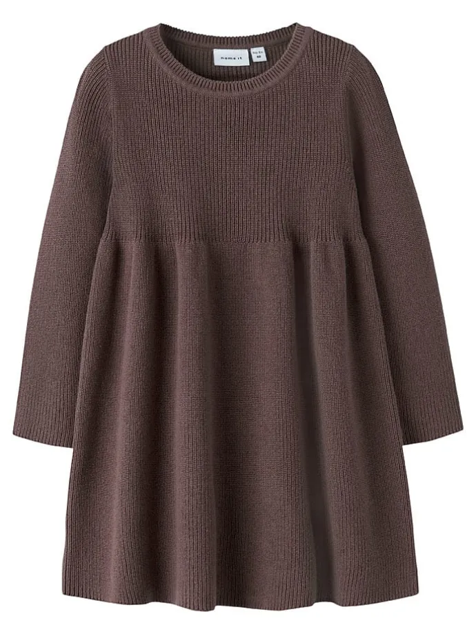 Kleid "Olivine" in Braun